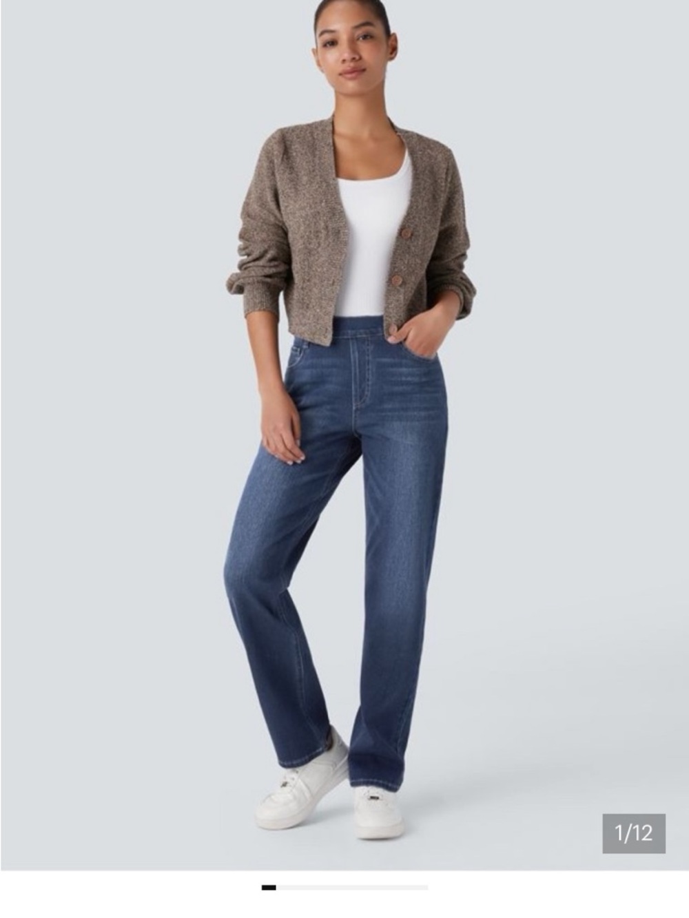 NWT Halara Flex Denim Jeans S Tall